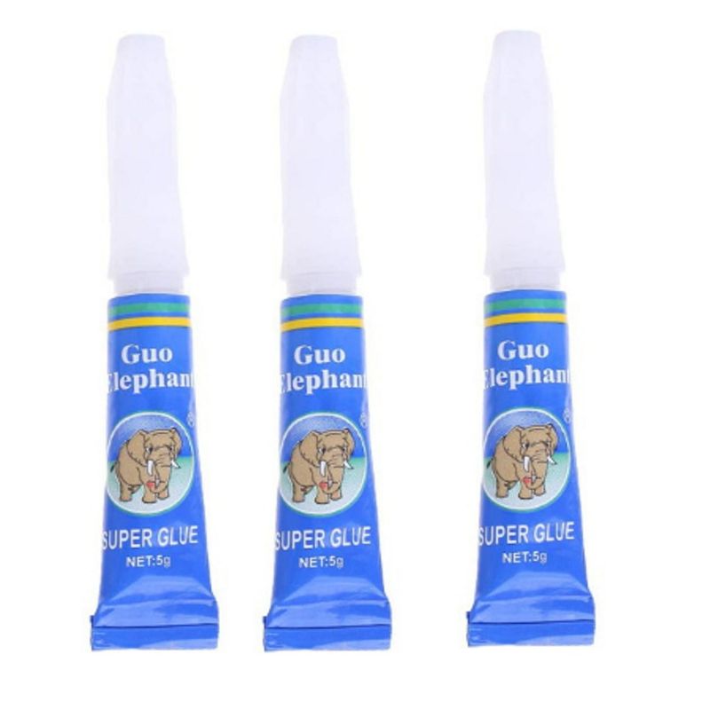 چسب پلنت آکواریوم مدل super glue وزن 4 گرم بسته 3 عددی